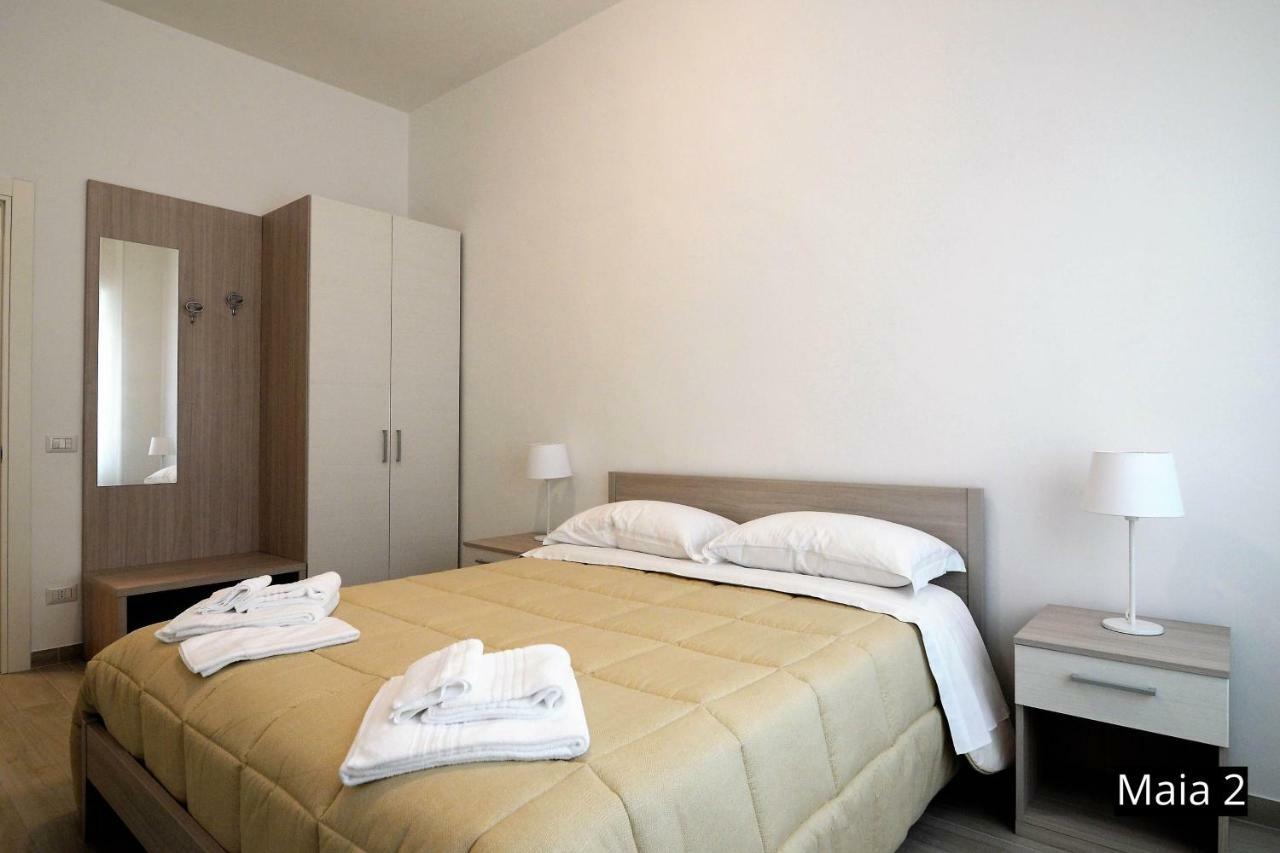 Case Vacanze Maia Matera Exteriör bild