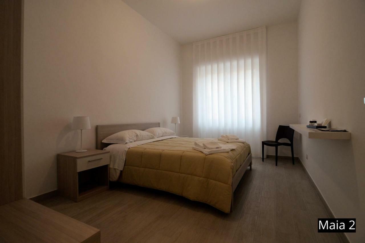 Case Vacanze Maia Matera Exteriör bild
