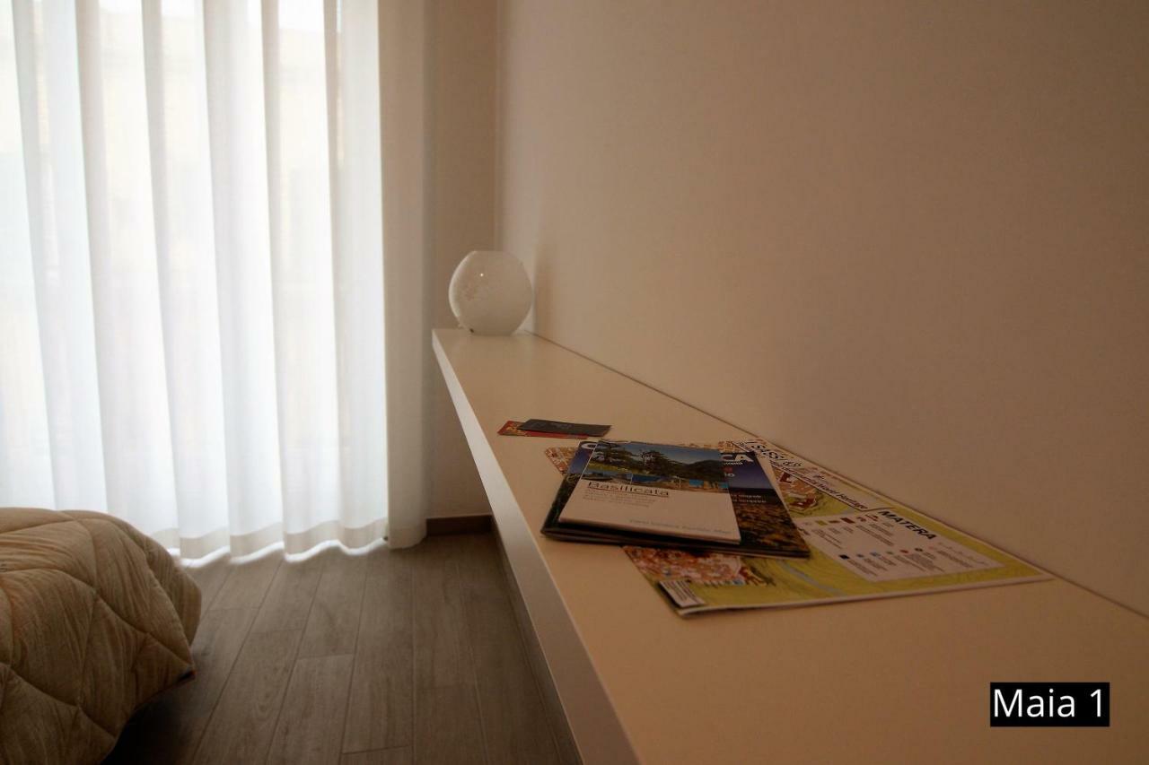 Case Vacanze Maia Matera Exteriör bild