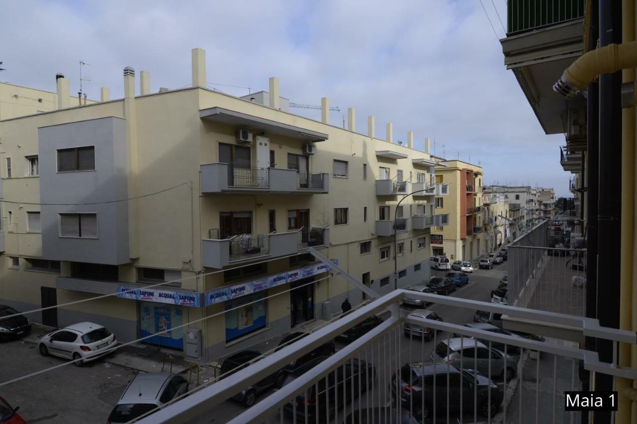 Case Vacanze Maia Matera Exteriör bild